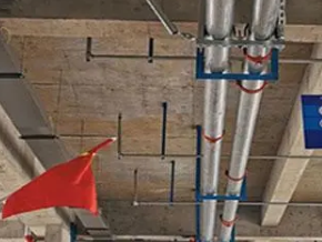 南澳管廊支架的安装方法
